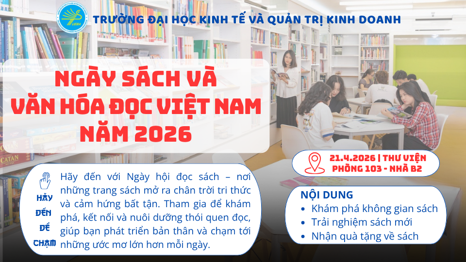 TUEBA lan tỏa văn hóa đọc - Đánh thức khát vọng tri thức trong kỷ nguyên số